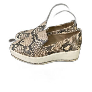 Karl Lagerfeld shoes women’s size 7.5 Leather Platform Loafer